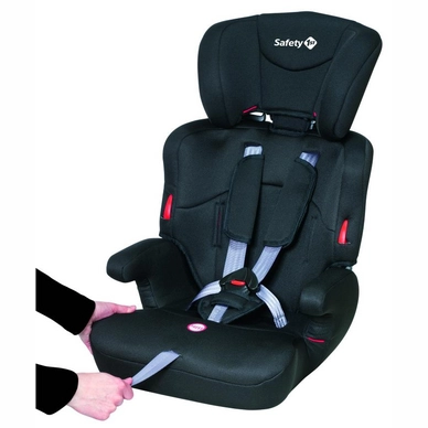 Autostoel Safety 1St SF1 Safe Plus Full Black | Geboortewinkel