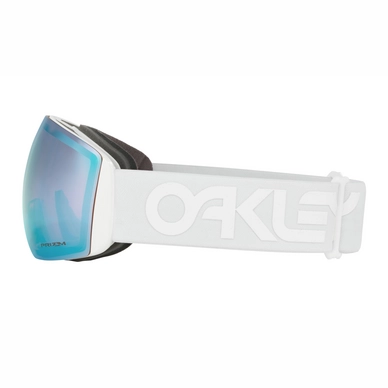 Skibril Oakley Flight Deck Factory Pilot Whiteout Prizm Sapphire