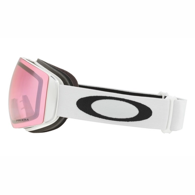 Skibril Oakley Flight Deck XM Matte White Prizm Hi Pink Iridium