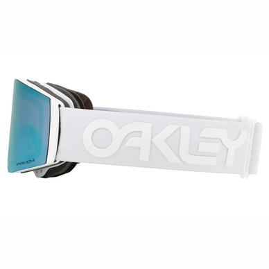 Skibril Oakley Fall Line Factory Pilot Whiteout Prizm Sapphire Iridium