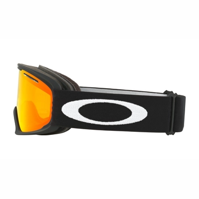 Skibril Oakley O Frame 2.0 XL Matte Black Fire Iridium / Persimmon
