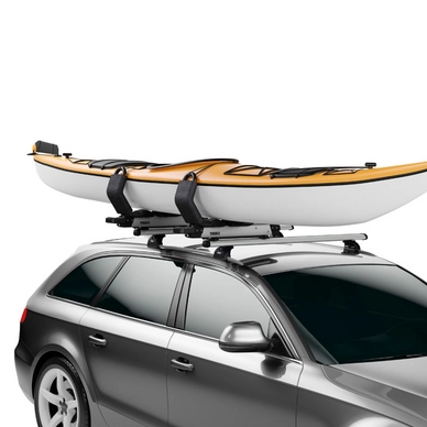 Hullavateur de support de kayak Thule Pro avec support de levage, Galerie  de toit camping-car, Porte-moto camping-car et porte-vélo hayon, Accessoires Camping-car
