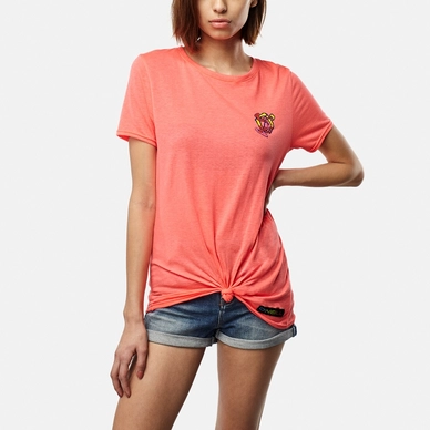 T-Shirt O'Neill Women Re-Issue Pink