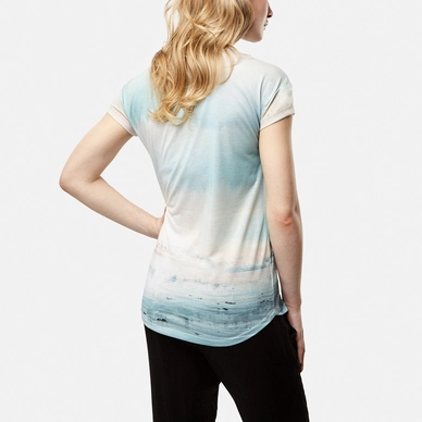 T-Shirt O'Neill Women Sublimation Print Pink Blue 6