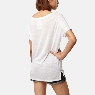 T-Shirt O'Neill Women Essentials Drapey Super White