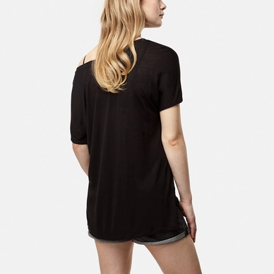 T-Shirt O'Neill Women Essentials Drapey Black Out