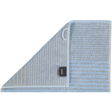 Douchelaken Cawö Casual Allover Aqua (70 x 140 cm)