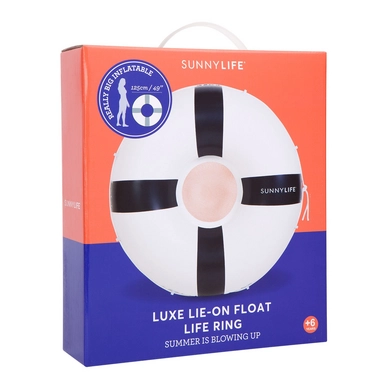 Opblaasband Sunnylife Luxe Lie-on Float