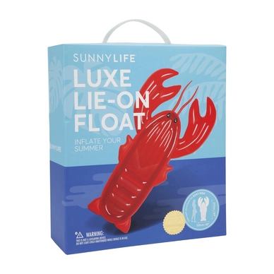 Opblaaskrab Sunnylife Lie-On Float