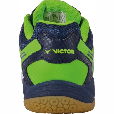 Badmintonschoen Victor A501 White Green