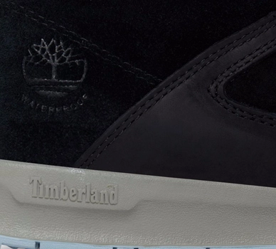 Timberland Junior Scramble Waterproof Leather Black