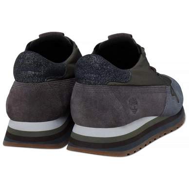 Timberland Womens Antwerp Air Sneaker Taupe Gray