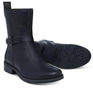 Timberland Womens Venice Park Biker Jet Black