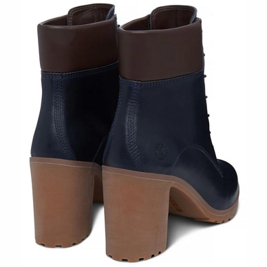 Timberland Womens Allington 6" Lace U Black Iris