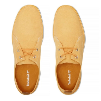 Timberland Mens Gateway Pier Casual Oxford Artisan's Gold Canvas
