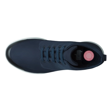 Sneaker FitFlop Sporty-Pop™ High-Top Textile Supernavy