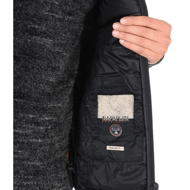 Bodywarmer Napapijri Aerons Vest 1 Black