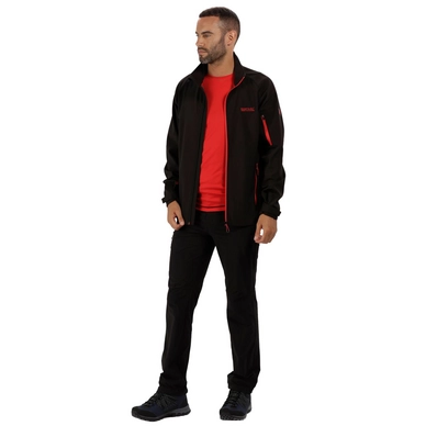Jas Regatta Men Nielson IV Black