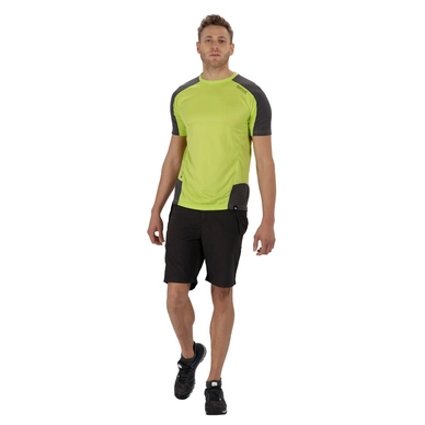 T-Shirt Regatta Men Hyper-Reflective Lime Green