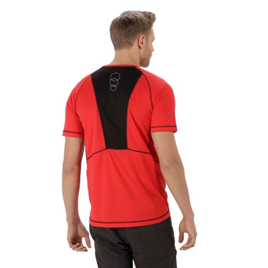T-Shirt Regatta Men Virda II Pepper Black