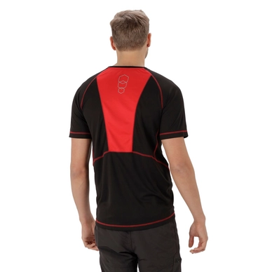 T-Shirt Regatta Men Virda II Black Pepper