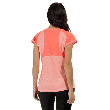 T-Shirt Regatta Women Breakbar III Fiery Coral