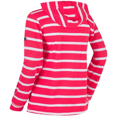Trui Regatta Women Modesta Hot Pink White