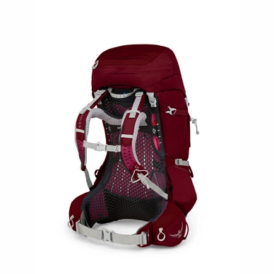 Backpack Osprey Aura AG 50 Gamma Red Dames (Medium)