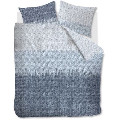 Beddinghouse Lagos Blauw Grijs Dekbedovertrek Katoen