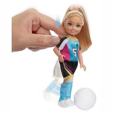4---Barbie Droomhuis speelset Avonturen Voetbal (GHK37)4