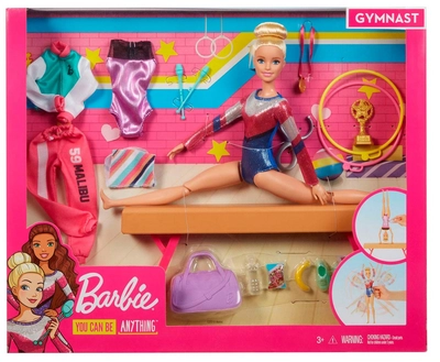 4---Barbie Gymnastiek speelset (GJM72)1