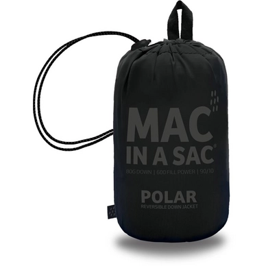 Jas Mac in a Sac Men Polar Down Black / Charcoal