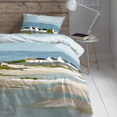 4---C-Coastline blue single size