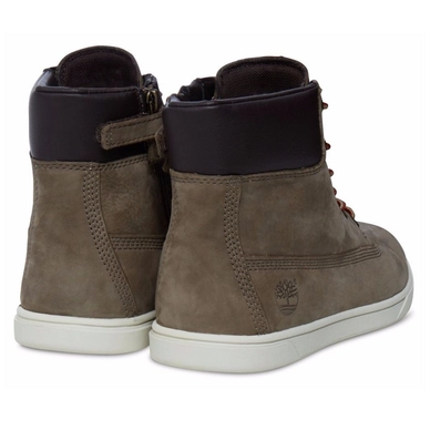 Timberland Groveton 6" Lace Side Zip Junior Olive