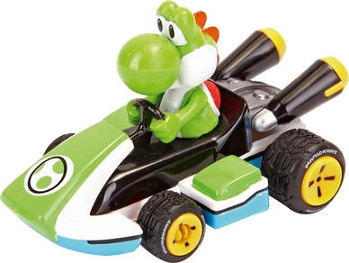 Pull & Speed Auto Carrera Mario Kart 8 Mario/Yoshi (2-Delig)