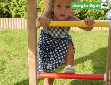 Speelset Jungle Gym Jungle Casa + Balcony Groen