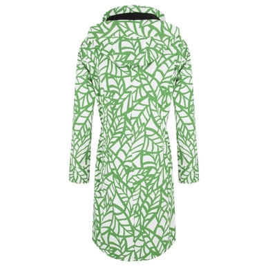 Regenjas Happy Rainy Days Coat Odila Leaf Off White Olive