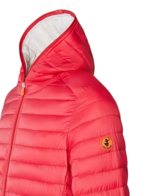 Jas Save The Duck Men D3065M GIGA6 Hooded Tomato Red