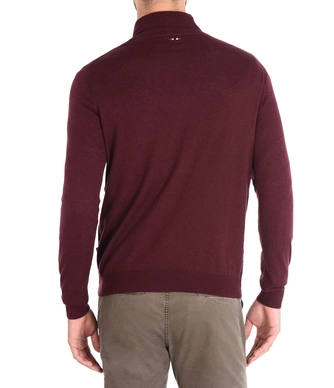 Trui Napapijri Damavand Half Bordeaux