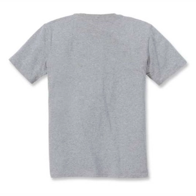 T-Shirt Carhartt Women Workwear Pocket S/S T-Shirt Heather Grey