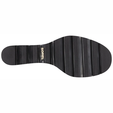 Sorel Women Sandy Wedge Black