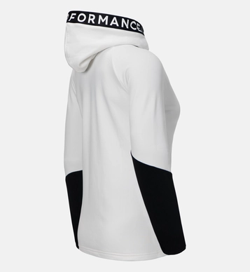 Vest Peak Performance Women's Rider Zip-Up Hoodie Offwhite