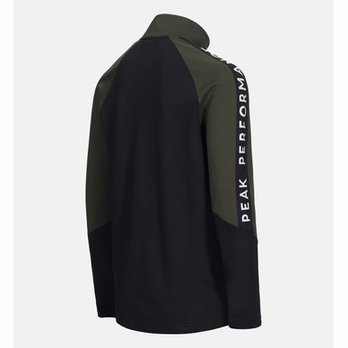 Vest Peak Performance Men's Rider Zip-Up Forest Night
