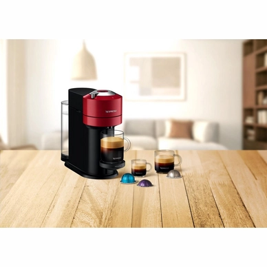 4---Koffiezetapparaat Krups Nespresso Vertuo Next Red 3