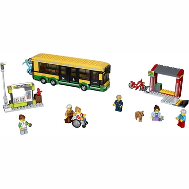 Lego Busstation