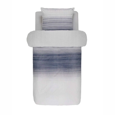 Housse de Couette Marc O'Polo Linn Blue Satin de Coton