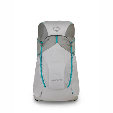 Backpack Osprey Lumina 45 Cyan Silver Women M Outdoorsupply