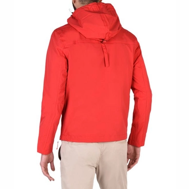 Jas Napapijri Rainforest Men Summer Bright Red