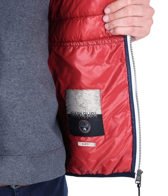 Jas Napapijri Men Acalmar Blu Marine