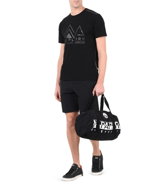 T-Shirt Napapijri Men Stebbins Black